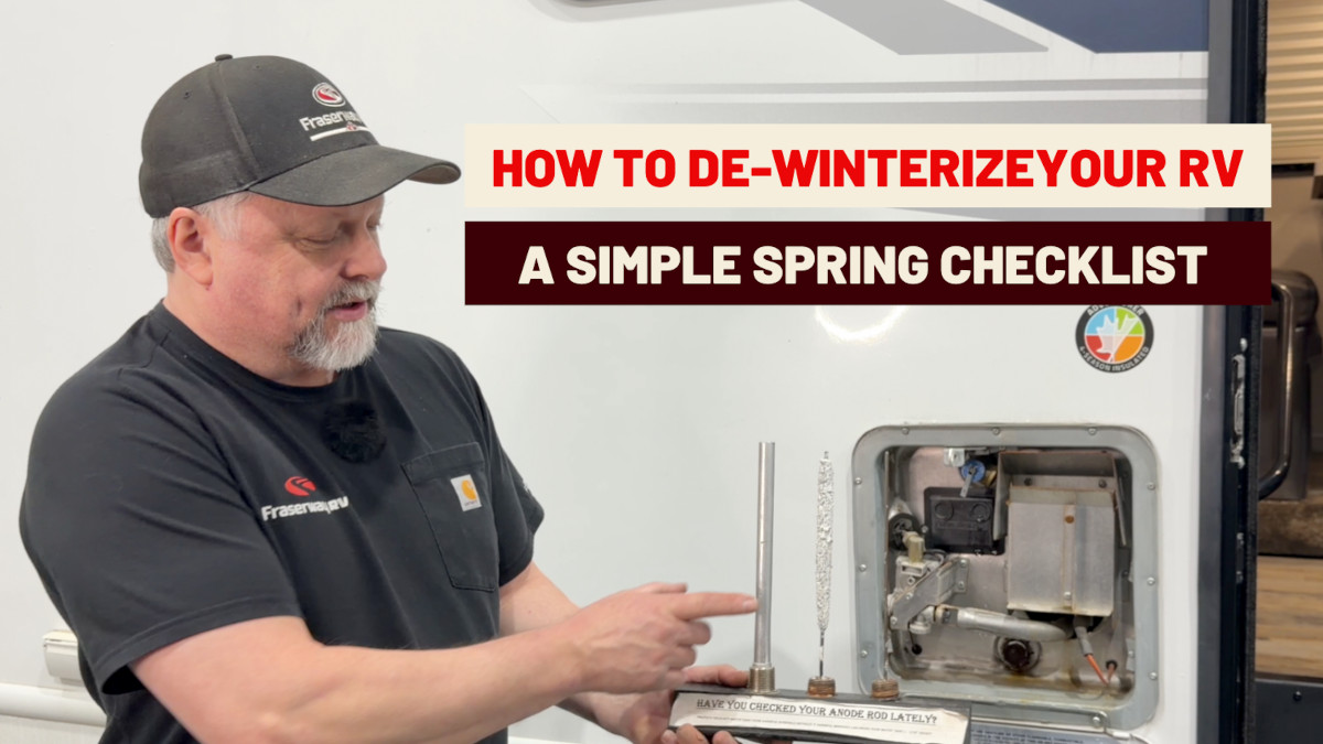 How to De-Winterize Your RV: Spring Checklist for 2026 | Fraserway RV