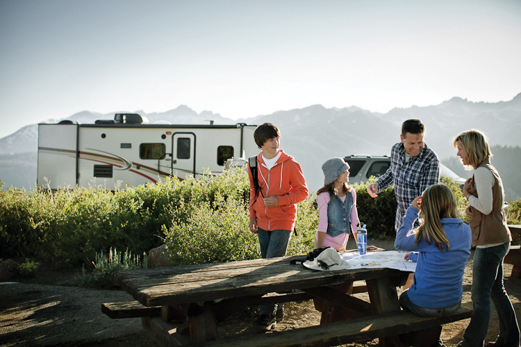 Family RV Time