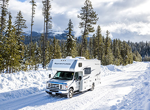 Everything You Need To Know About RVing In Winter