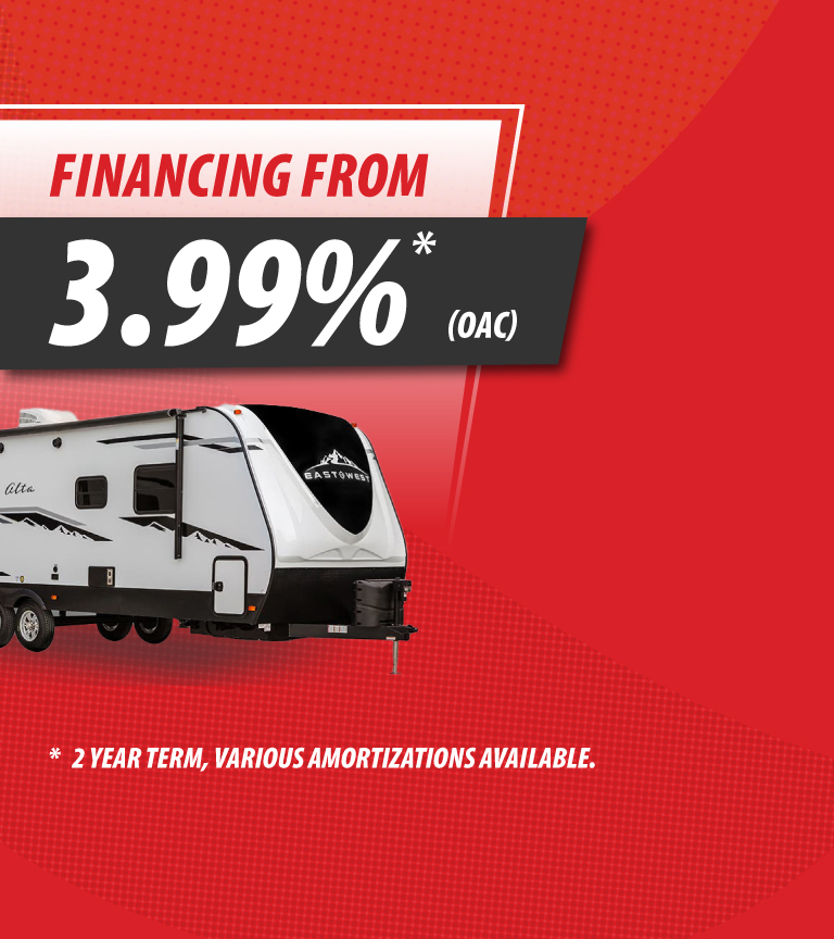Financing from 3.99%