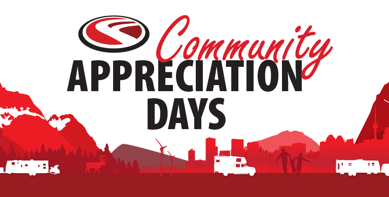 Fraserway RV Community Appreciation days