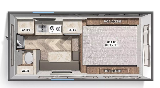 2024 FOREST RIVER REAL-LITE SS1609, , floor-plans-day image number 0